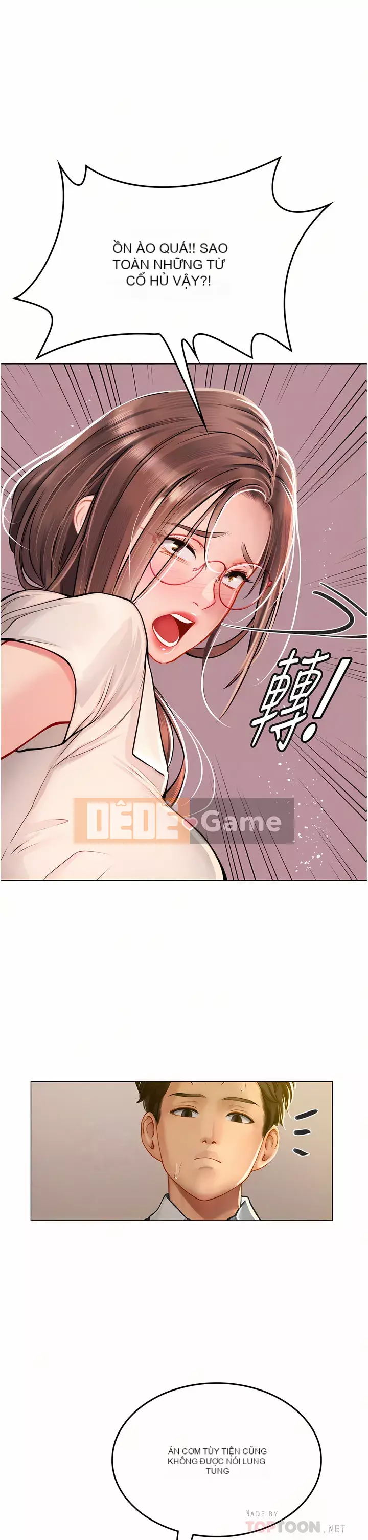 Thực tập sinh ama Chương 25-26