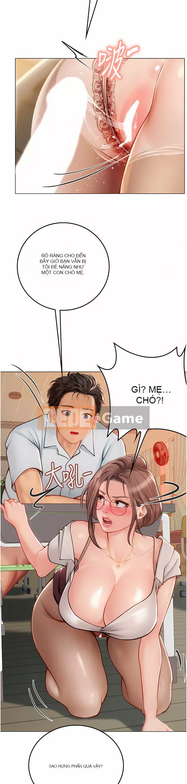 Thực tập sinh ama Chương 25-26