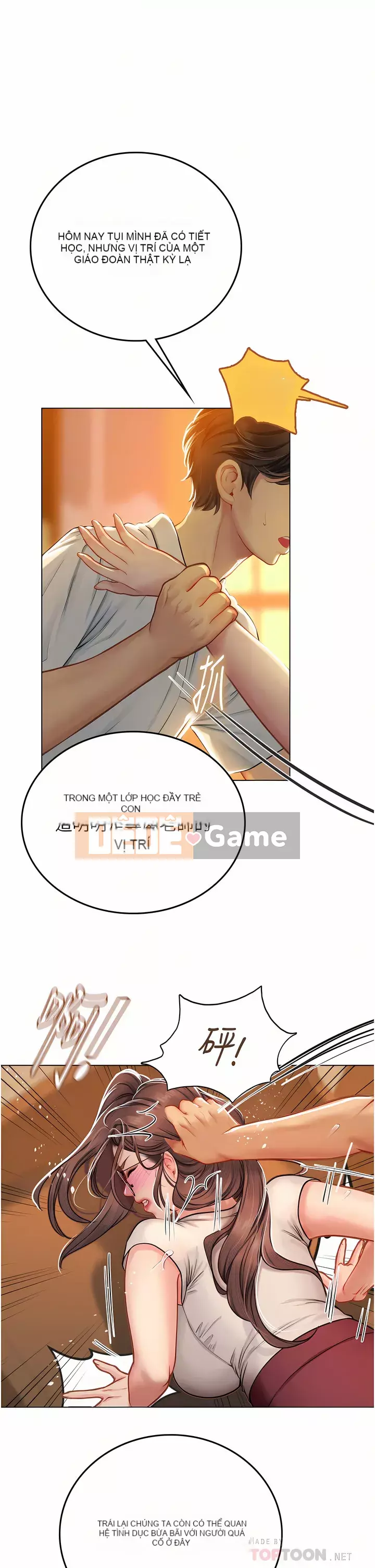 Thực tập sinh ama Chương 25-26