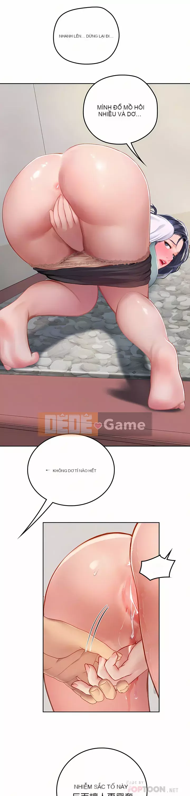 Thực tập sinh ama Chương 21-22