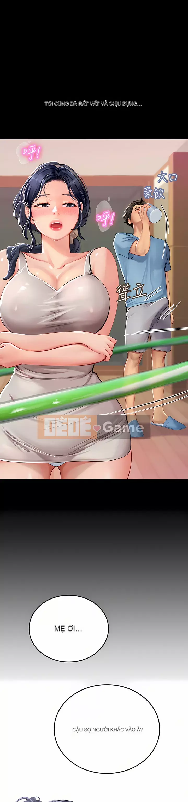 Thực tập sinh ama Chương 21-22