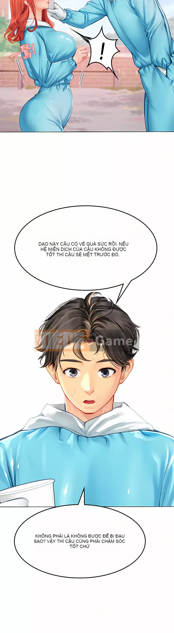 Thực tập sinh ama Chương 23-24