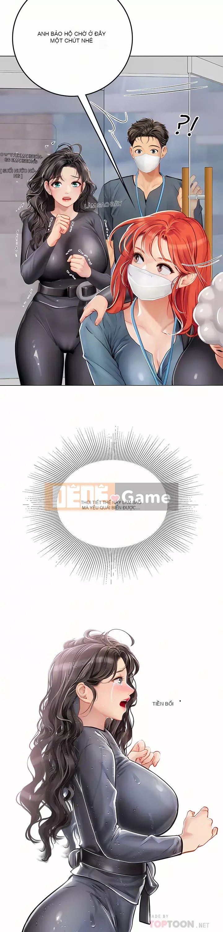 Thực tập sinh ama Chương 23-24