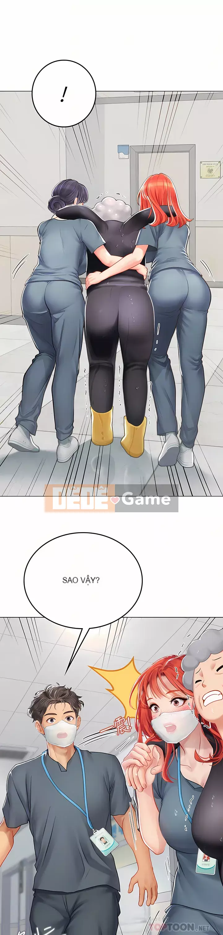 Thực tập sinh ama Chương 23-24