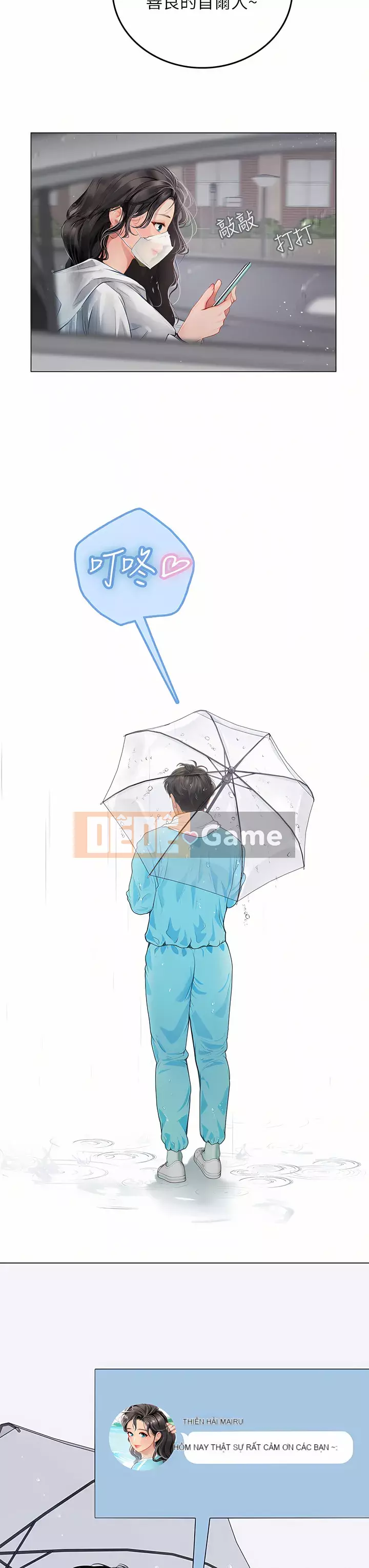 Thực tập sinh ama Chương 23-24