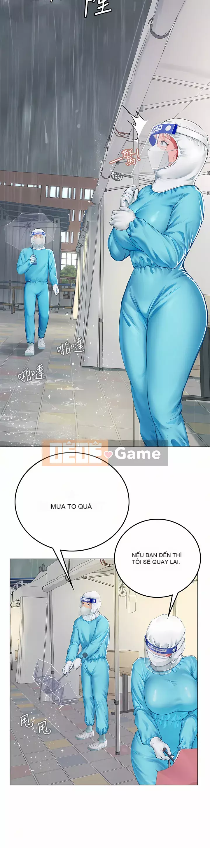 Thực tập sinh ama Chương 23-24