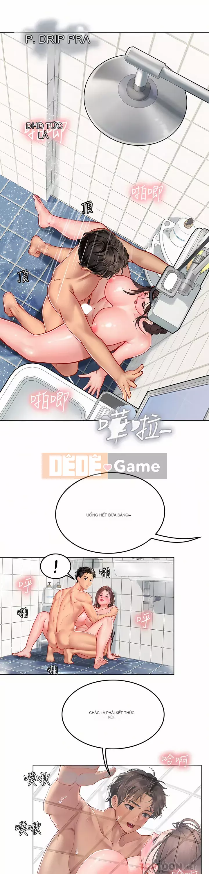 Thực tập sinh ama Chương 19-20