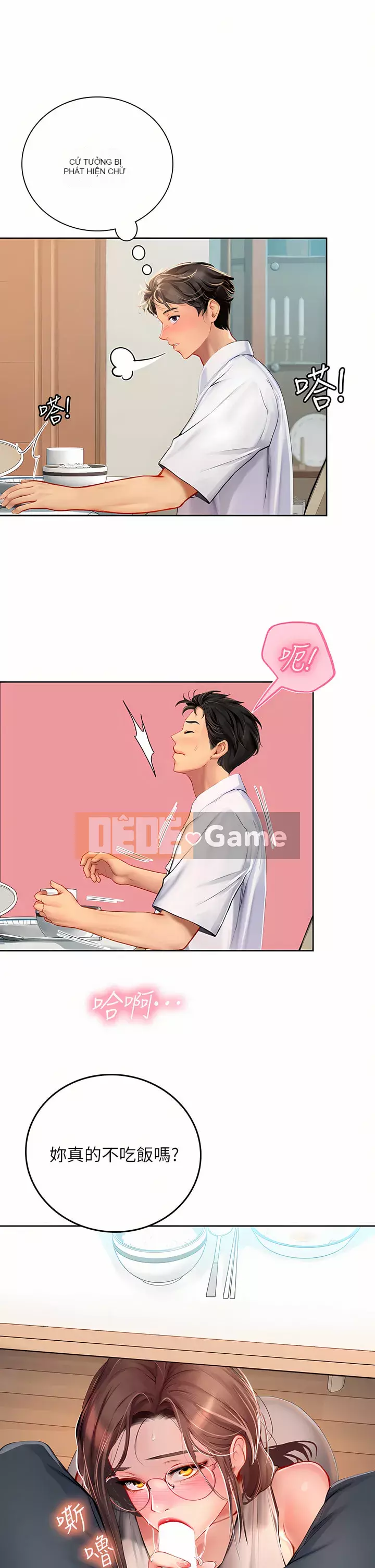 Thực tập sinh ama Chương 19-20