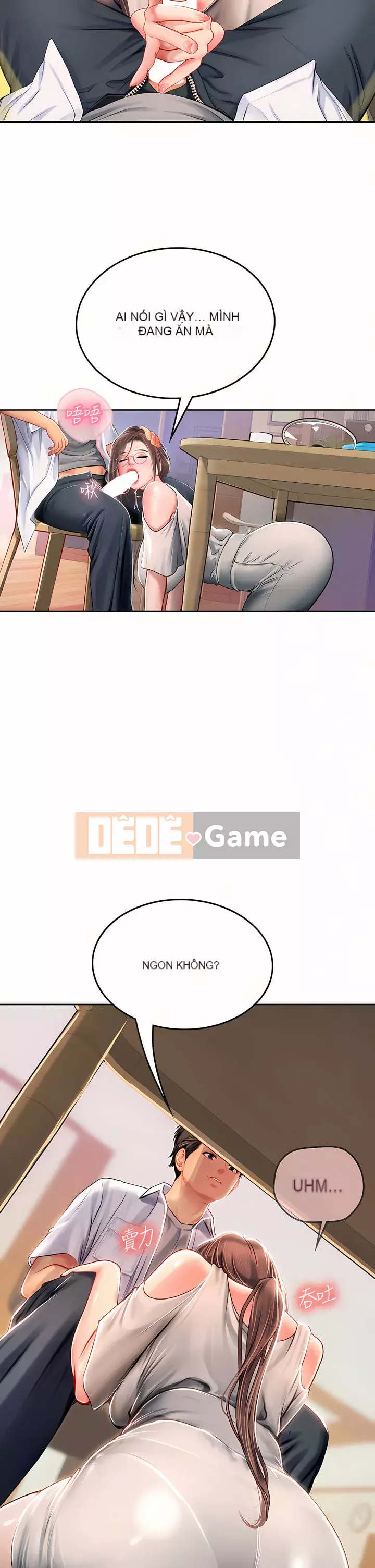 Thực tập sinh ama Chương 19-20