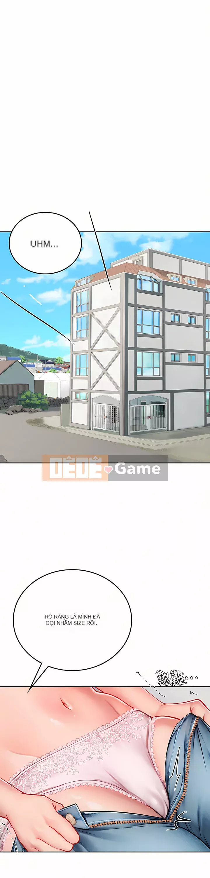 Thực tập sinh ama Chương 19-20