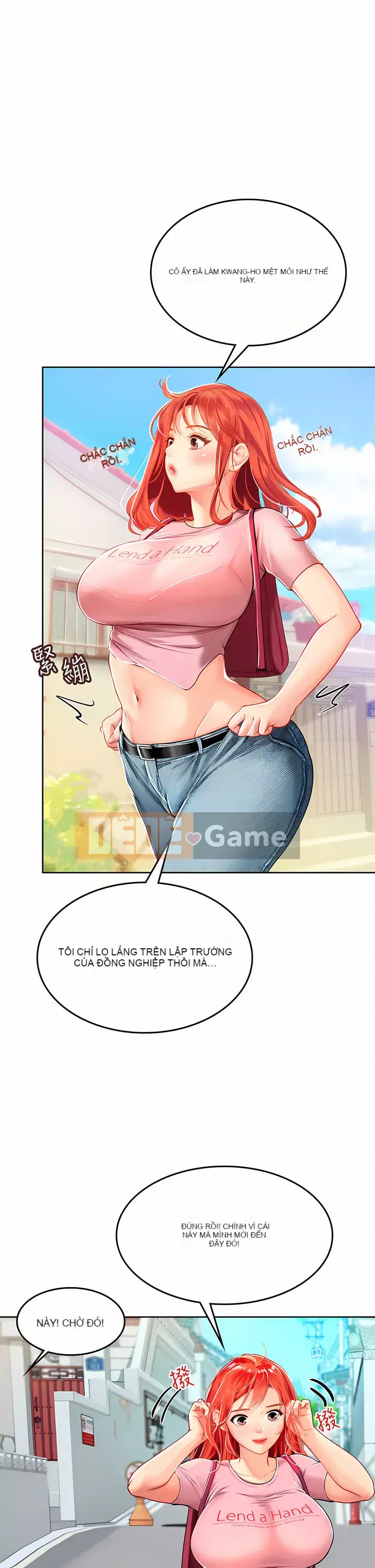 Thực tập sinh ama Chương 19-20