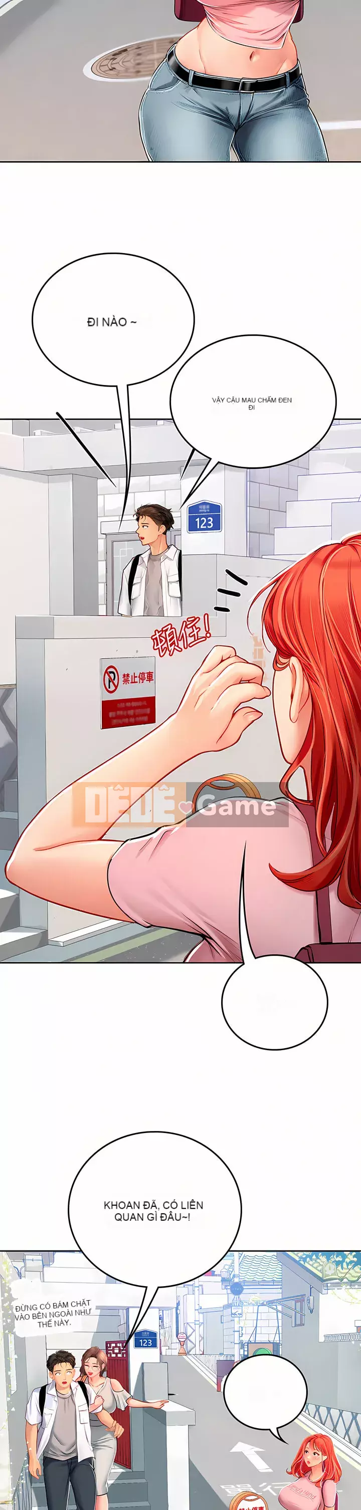 Thực tập sinh ama Chương 19-20