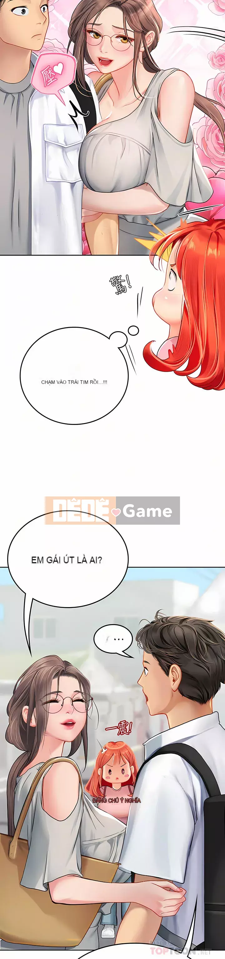 Thực tập sinh ama Chương 19-20