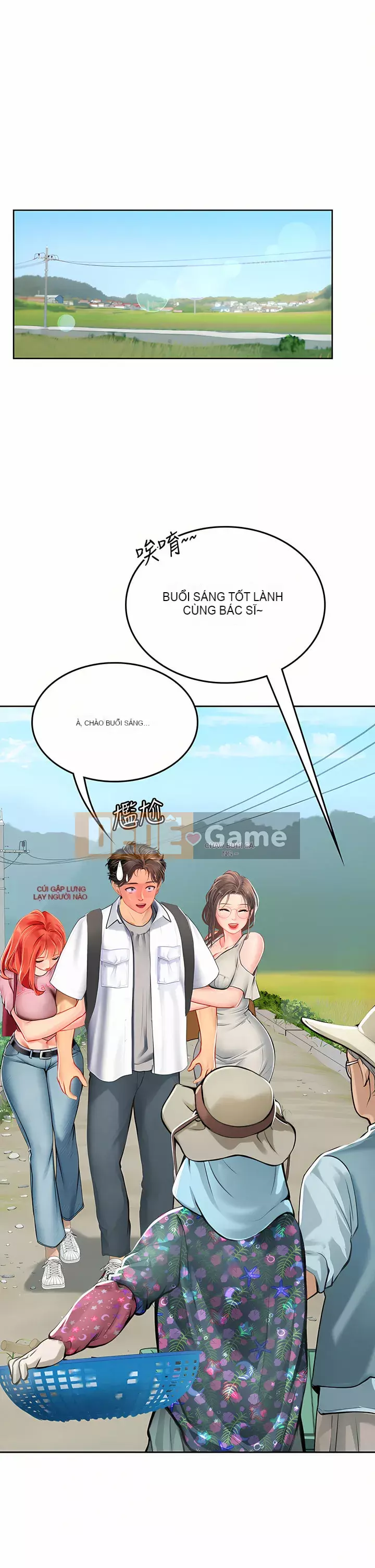 Thực tập sinh ama Chương 19-20