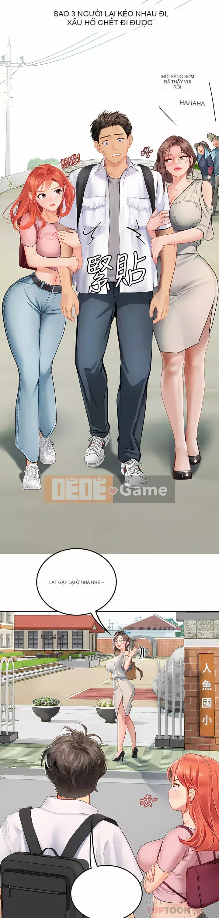 Thực tập sinh ama Chương 19-20