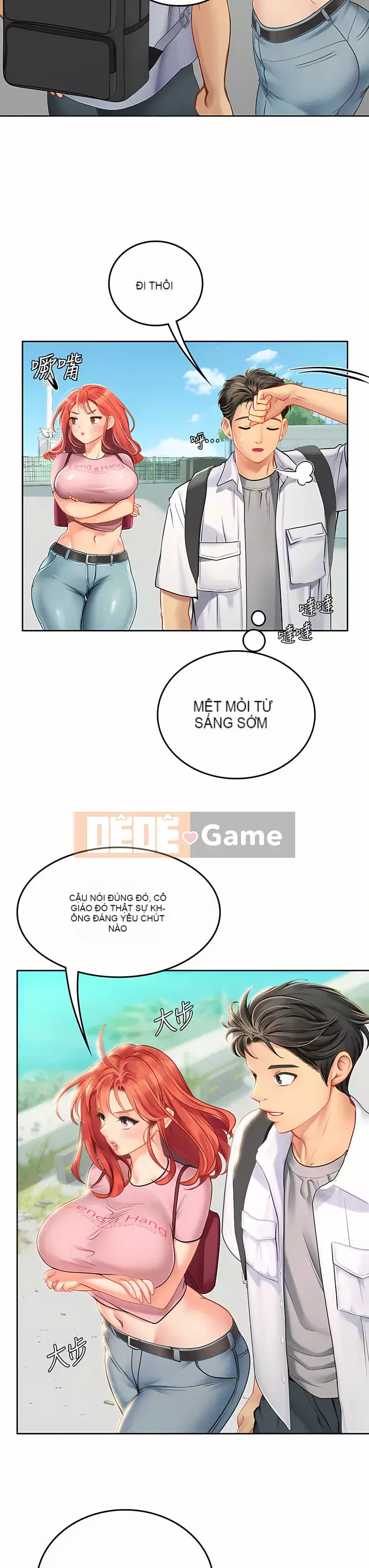 Thực tập sinh ama Chương 19-20