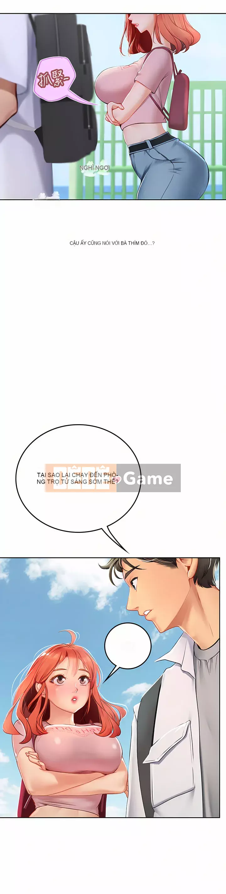 Thực tập sinh ama Chương 19-20