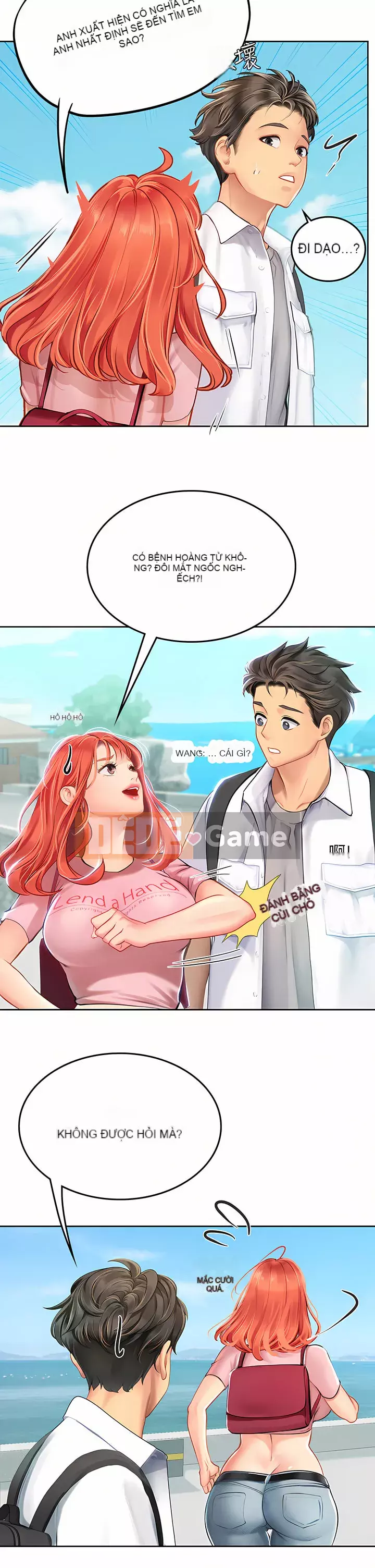 Thực tập sinh ama Chương 19-20