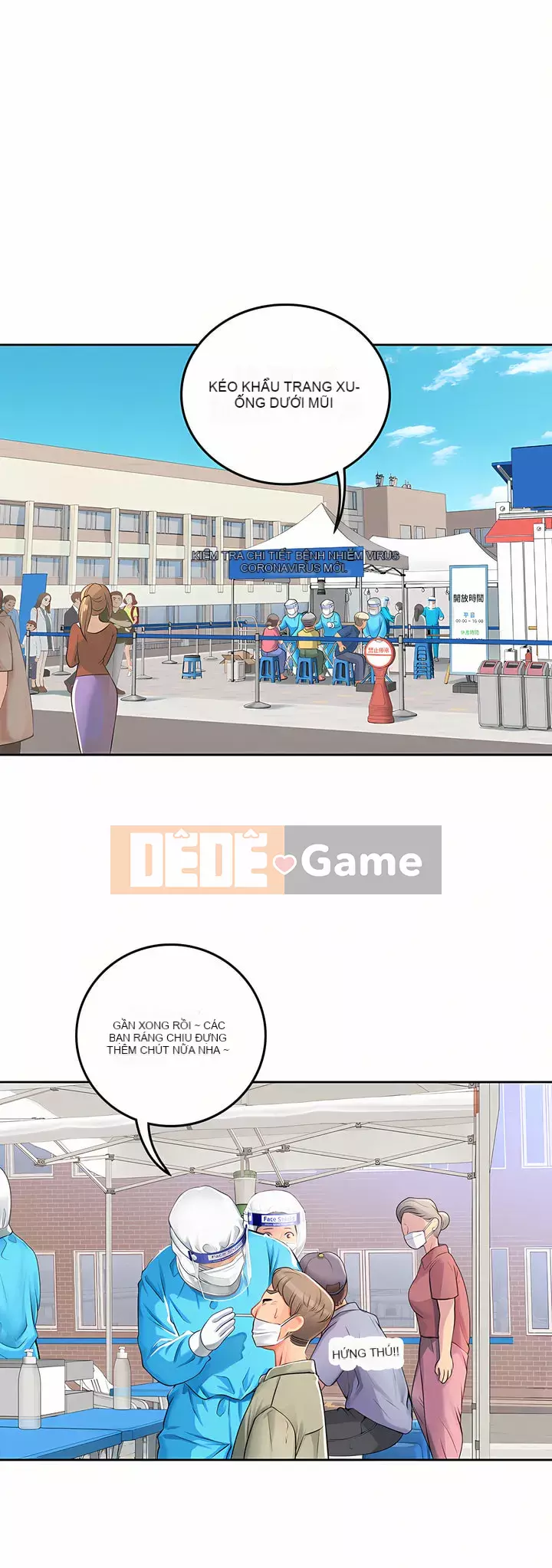 Thực tập sinh ama Chương 19-20