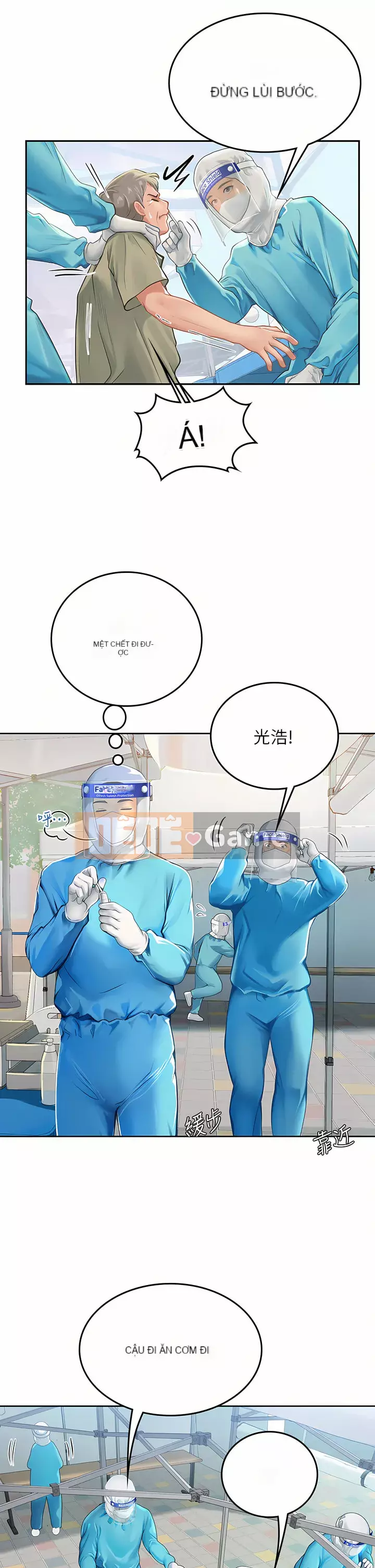 Thực tập sinh ama Chương 19-20