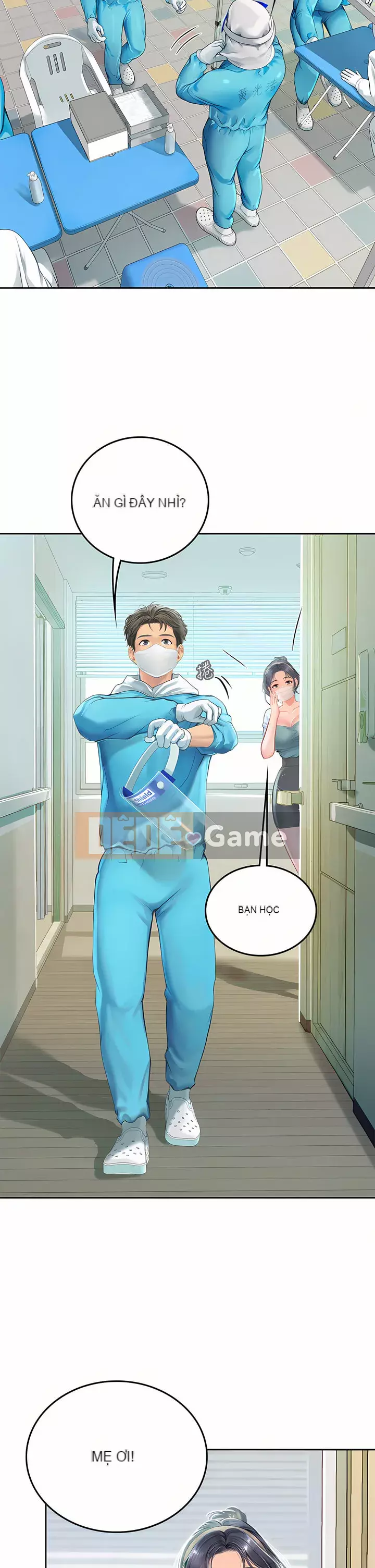 Thực tập sinh ama Chương 19-20