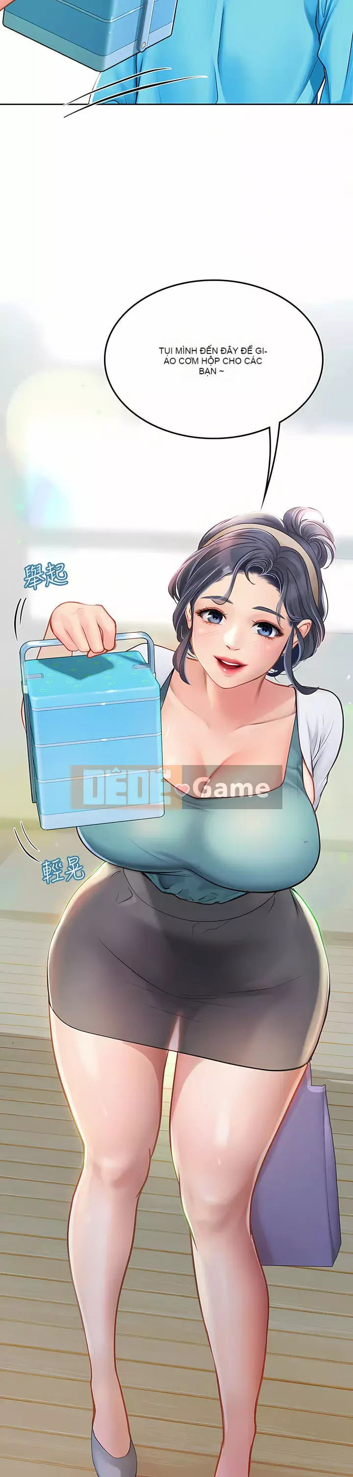 Thực tập sinh ama Chương 19-20