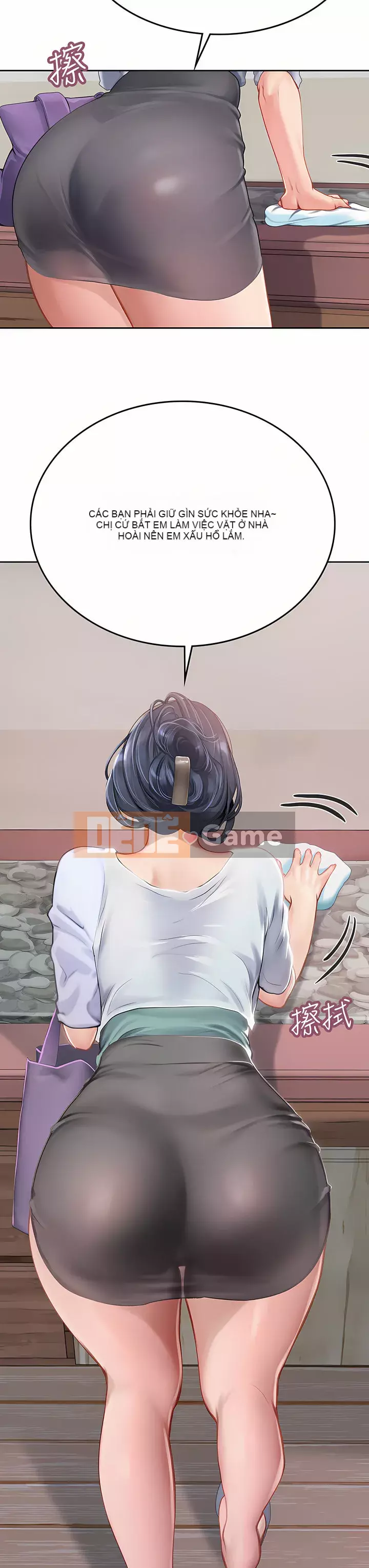 Thực tập sinh ama Chương 19-20