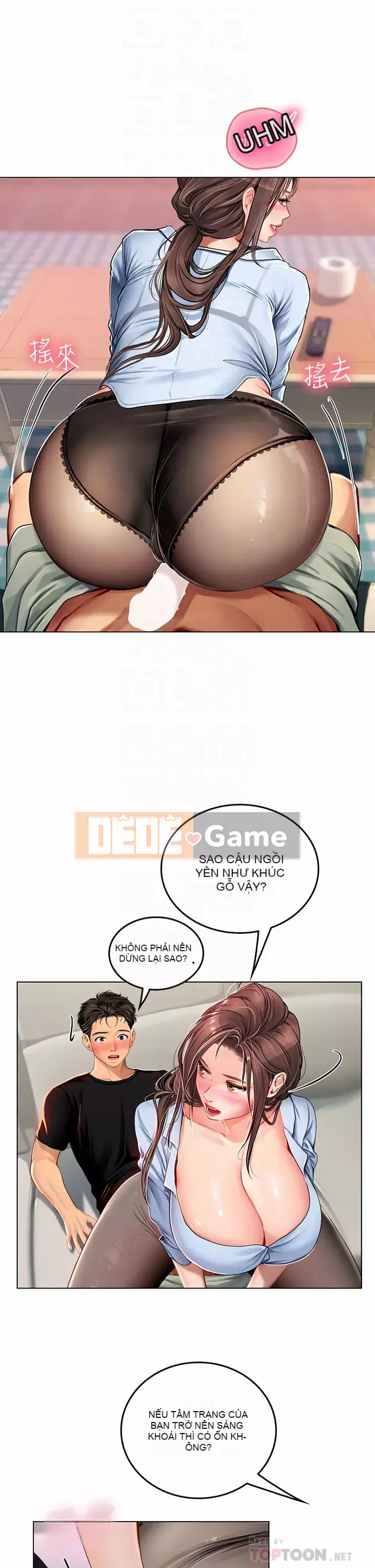 Thực tập sinh ama Chương 15-16