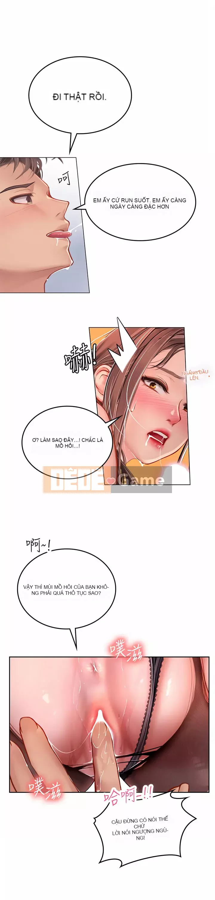 Thực tập sinh ama Chương 15-16