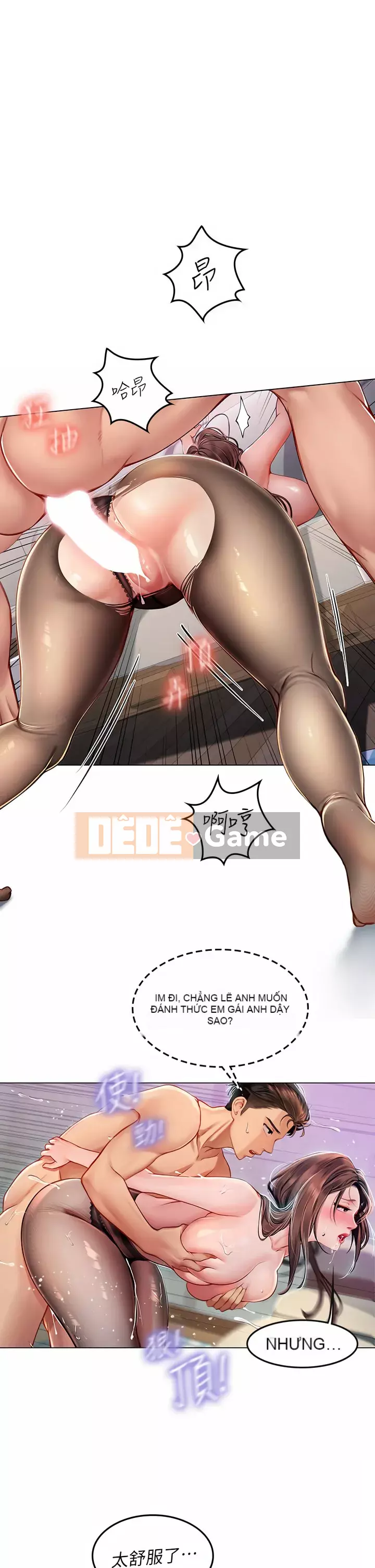 Thực tập sinh ama Chương 15-16