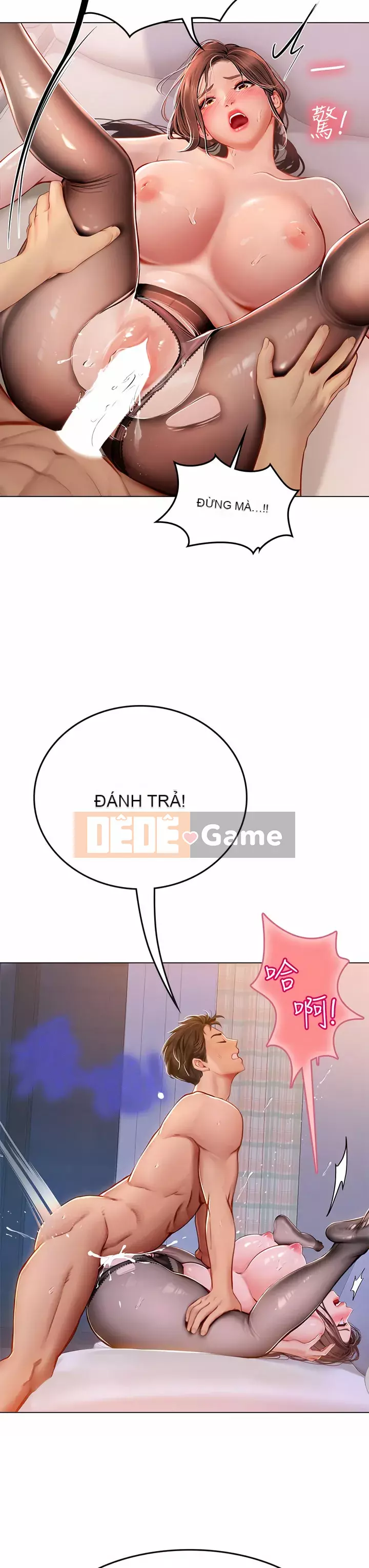 Thực tập sinh ama Chương 15-16