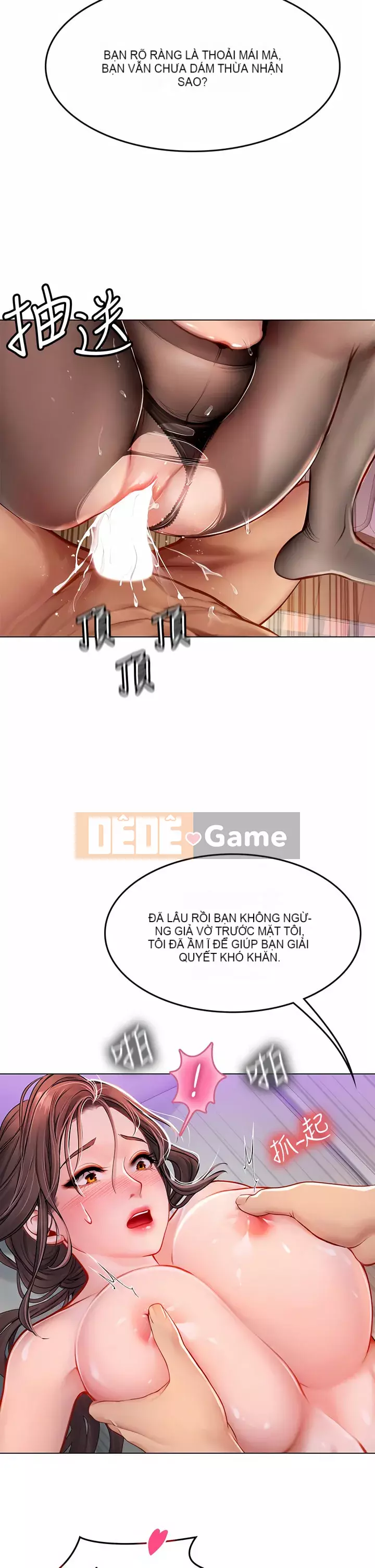 Thực tập sinh ama Chương 15-16