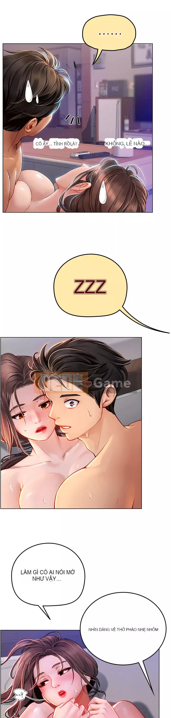 Thực tập sinh ama Chương 15-16