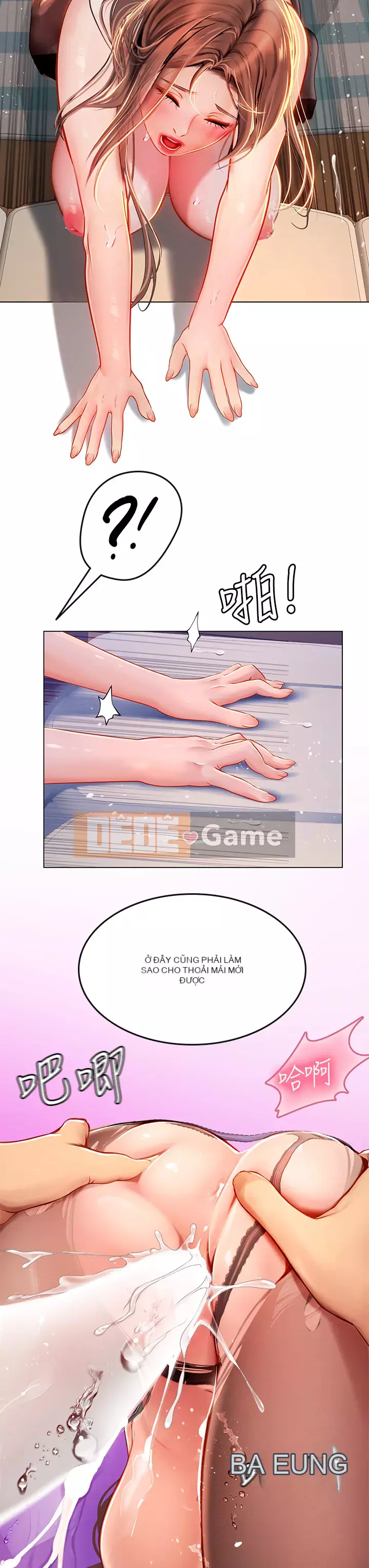 Thực tập sinh ama Chương 15-16