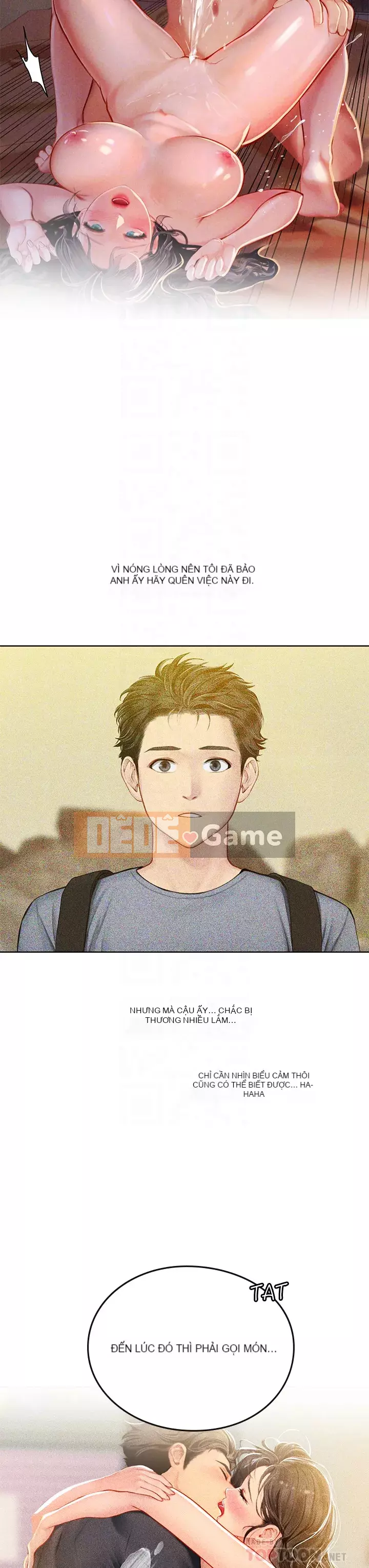 Thực tập sinh ama Chương 17-18