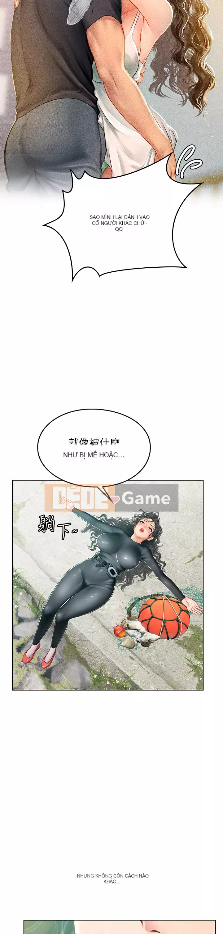 Thực tập sinh ama Chương 17-18