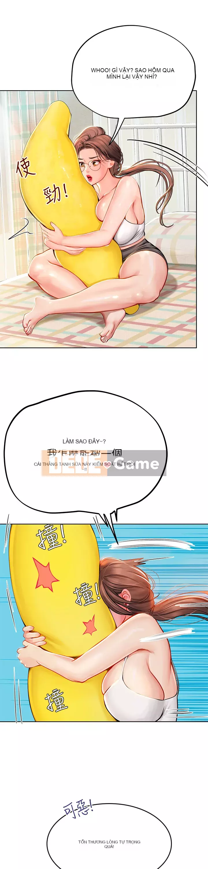 Thực tập sinh ama Chương 17-18