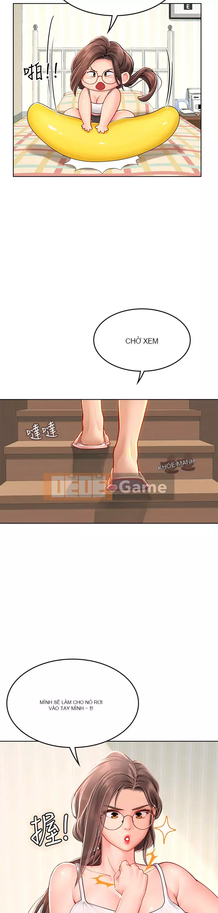 Thực tập sinh ama Chương 17-18