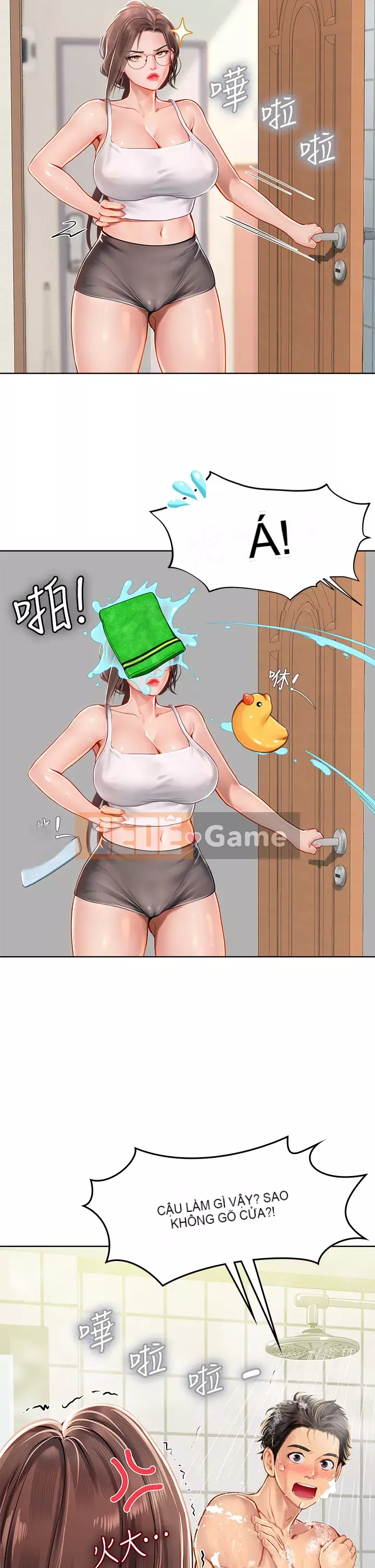 Thực tập sinh ama Chương 17-18