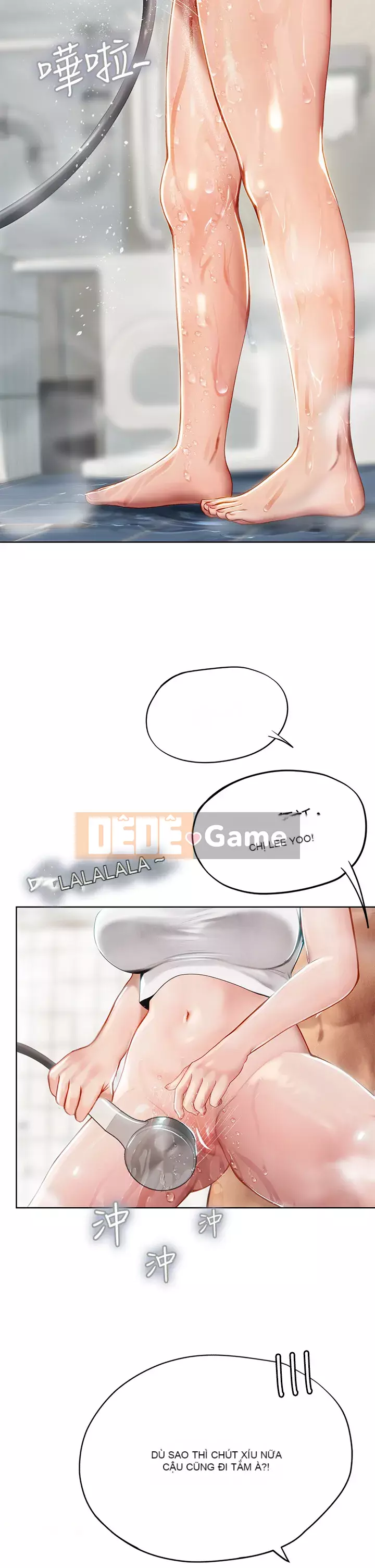 Thực tập sinh ama Chương 17-18