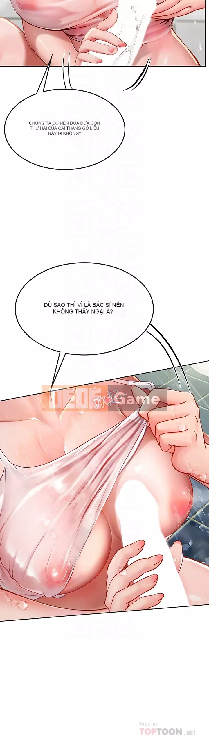 Thực tập sinh ama Chương 17-18