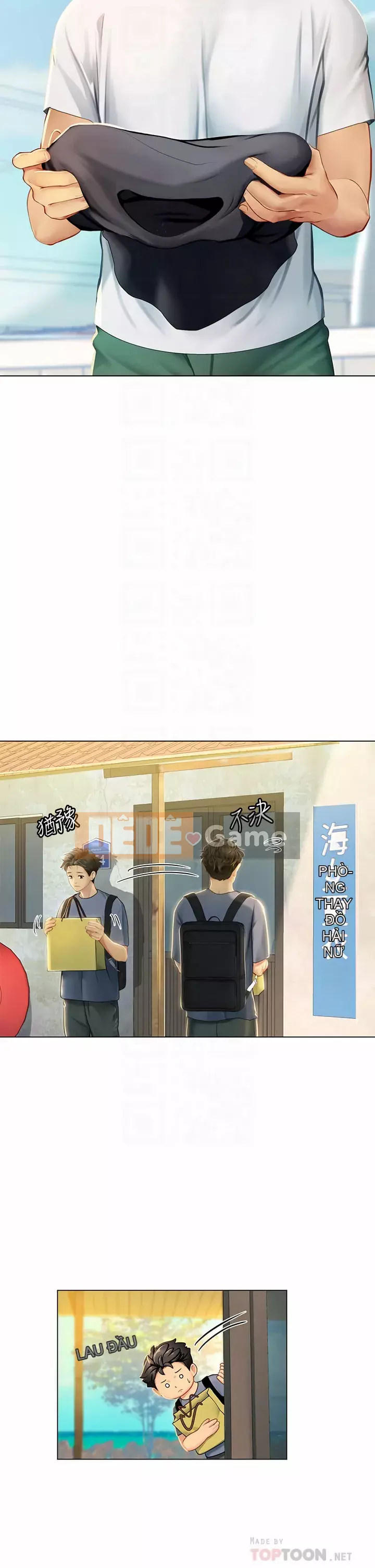 Thực tập sinh ama Chương 13-14