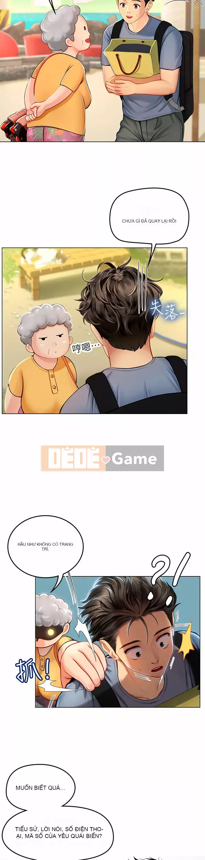 Thực tập sinh ama Chương 13-14