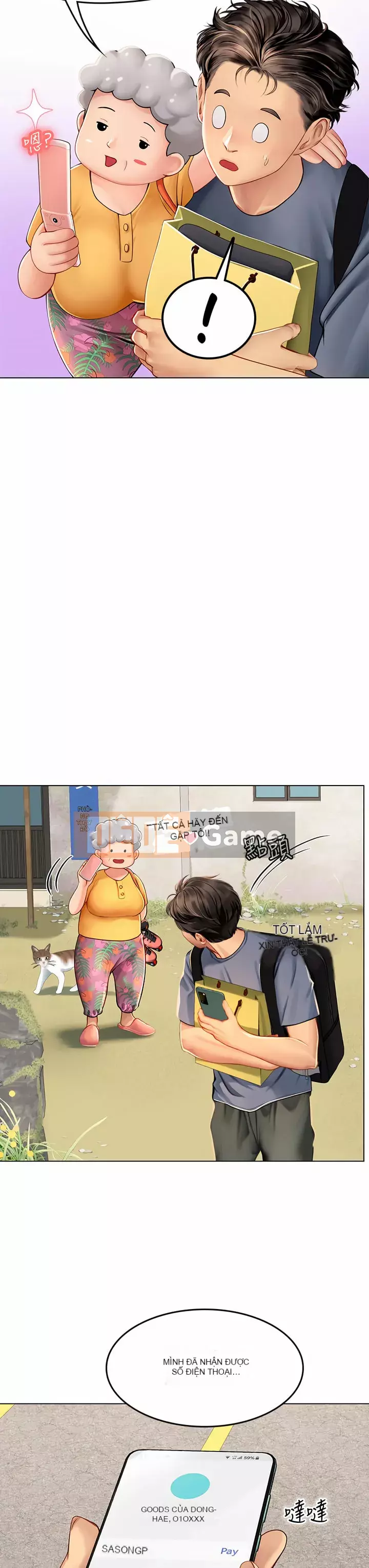 Thực tập sinh ama Chương 13-14