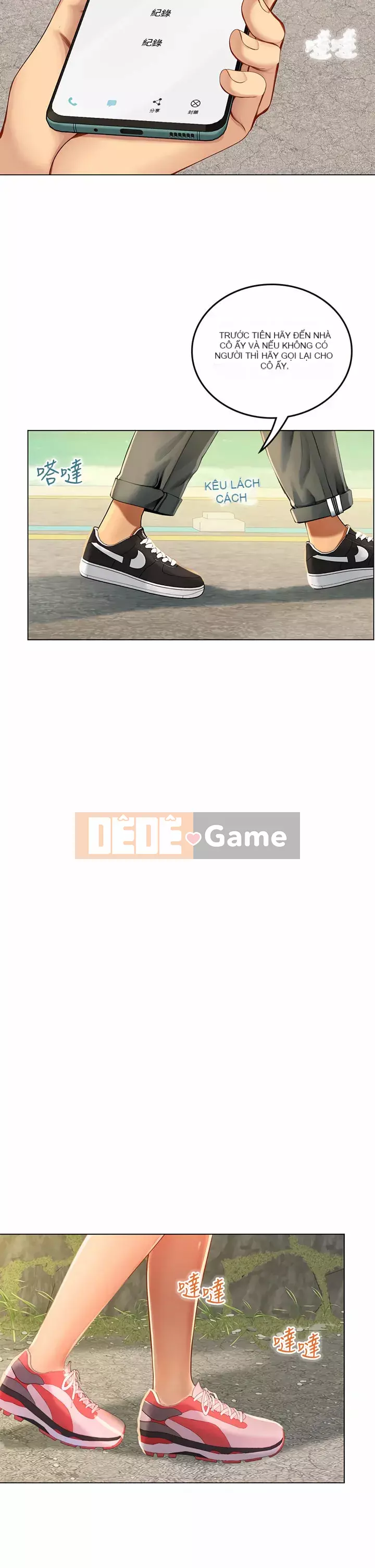 Thực tập sinh ama Chương 13-14