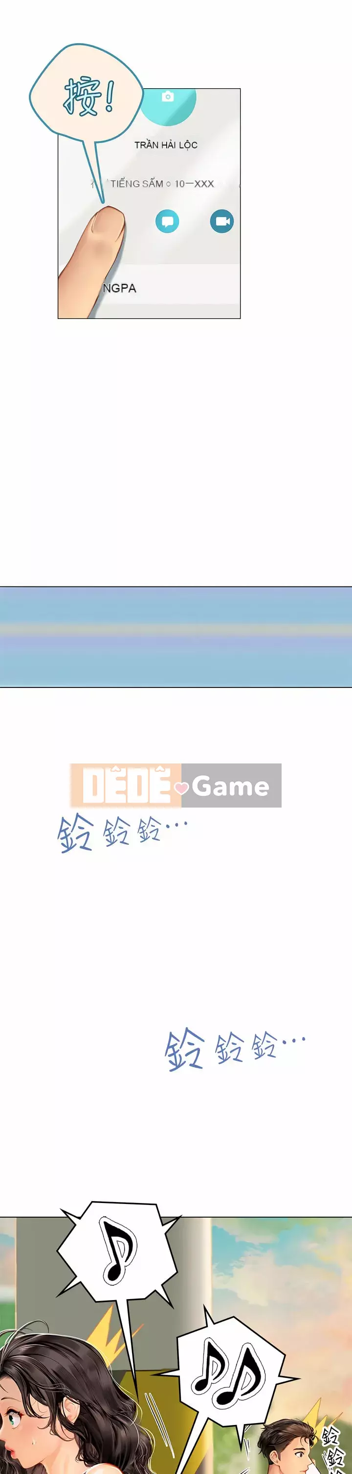 Thực tập sinh ama Chương 13-14