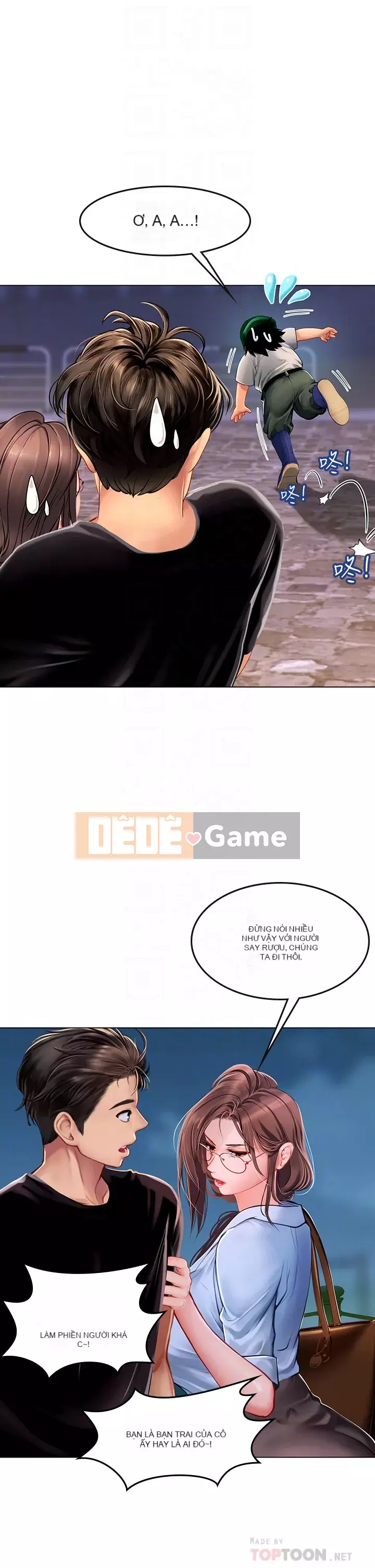 Thực tập sinh ama Chương 13-14