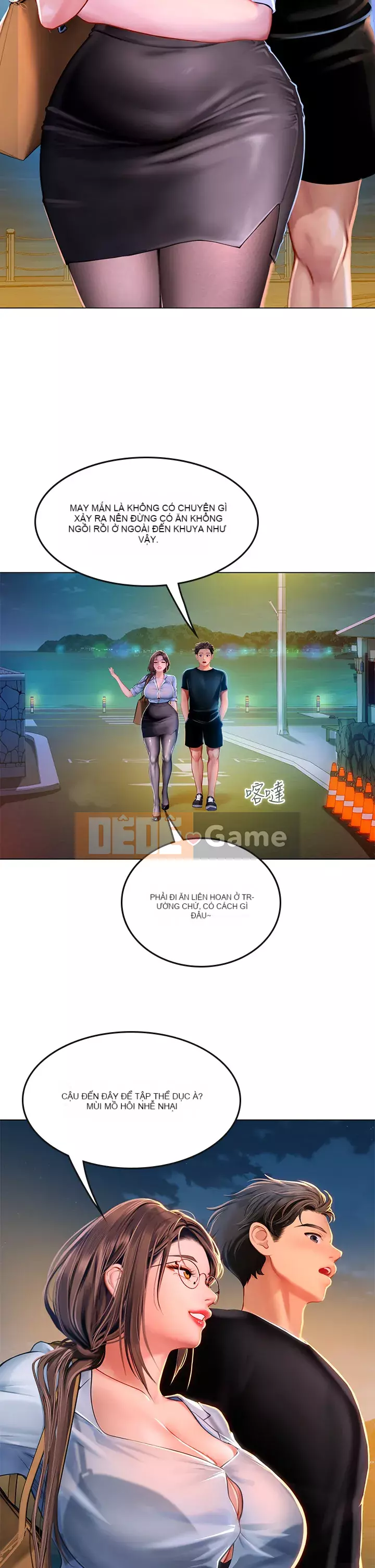 Thực tập sinh ama Chương 13-14