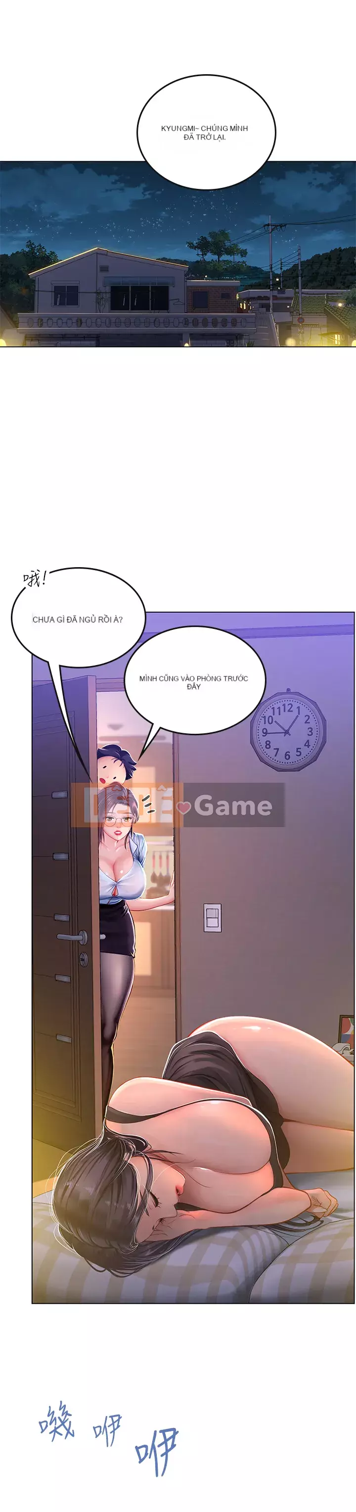 Thực tập sinh ama Chương 13-14