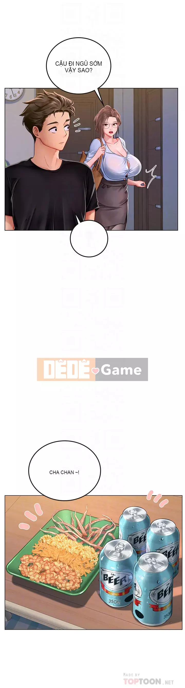 Thực tập sinh ama Chương 13-14